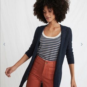 Brand New Marine Layer Navy Cardigan